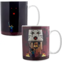 Paladone Minecraft Nether Heat Change Mug