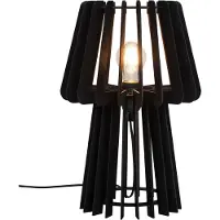 Nordlux Groa Tischleuchte schwarze Tischlampe E27 2213155003