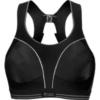 Shock Absorber Ultimate Run Bra Schwarz 90A
