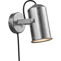 Nordlux Porter Wandleuchte verzinkt E27 schwenkbar 2213051031