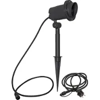 Star Trading 486-40, Spot-Beleuchtung, Schwarz, Baumbeleuchtung, IP44, 1,8 m, AC