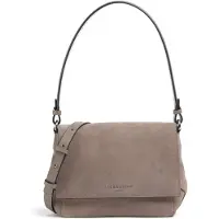 Liebeskind berlin - Lilly CB M Suede Neutral Gray - Umhängetasche , 4.4 l
