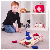 Bigjigs Bohnensack Bullseye