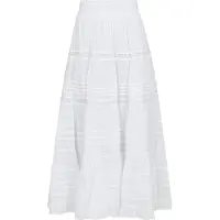 Neo Noir Damen Röcke Felicia S Voilet Skirt - Wit - Größe 40