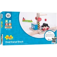 Big Jigs Rail Coal Dock mit Kran