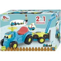 Ecoffier Traktor Extraktoranhänger Dreirad Spielzeug