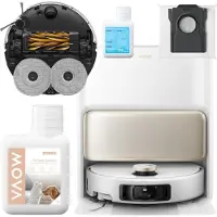 MOVA V50 Ultra Complete, Kombi, Weiß, Rund, Staubbeutel, Ladend, Purification, 3,2 l