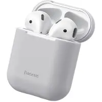 Baseus Ultrathin Schutzhülle für AirPods 1/2 grau