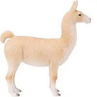 MOJO Fun Llama, 3 Jahr(e), Wildlife, Braun, Gelb, Polyvinylchlorid (PVC)