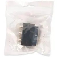Trade invaders SCART Adaptor (in F&G bag + label)