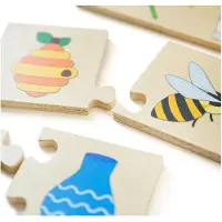 Bigjigs Holzpuzzle - Passendes Paar