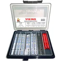Viking jigsawblades NK-99 Assortment of 100 pieces