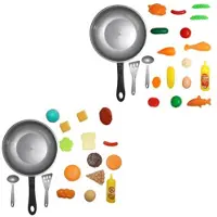 Junior home Pan Play set 16 pcs assorted