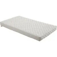 PAIDI Kinderwelten Beistellbett-Matratzen "LITTLE MATTRESS Babymatratze", 7 cm hoch, (1 St., (B/H/T ca. 50x90x7) in Kooperation mit Alvi), hochwertiger Schaumkern extra belüftet
