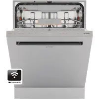 Gorenje Unterbaugeschirrspüler "GU673A65X", 16 Maßgedecke, TotalDry - auto. Türöffnung
