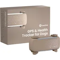 Tractive Gps-lokalisierer Braun Braun One Size