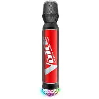 IDance Drahtloses Mikrofon Mit Licht Und Karaoke The Voice