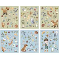 Little Dutch Forest Friends 126619 Sticker Set
