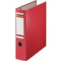 Bene Doppelordner rot Karton 7,5 cm
