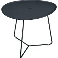 Fermob COCOTTE niedriger Tisch mit abnehmbarer Platte aus Aluminium 55x44,5 cm