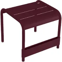 Fermob LUXEMBOURG kleiner niedriger Tisch/Bank Aluminium 44x42 cm
