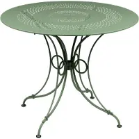 Fermob 1900 Tisch Stahl Ø 96 CM