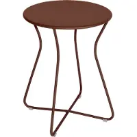 Fermob - Cocotte Hocker, H 45,5 cm, ockerrot