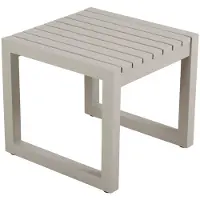 Brafab Vevi Beistelltisch Aluminium 40x40x35 cm