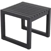 Brafab Vevi Beistelltisch Aluminium 40x40x35 cm
