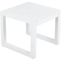 Brafab Vevi Beistelltisch Aluminium 40x40x35 cm
