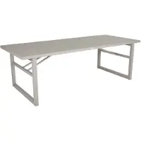 Brafab Vevi Gartenesstisch Aluminium