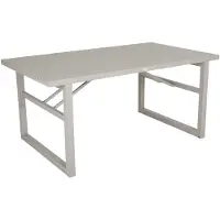 Brafab Vevi Gartenesstisch Aluminium