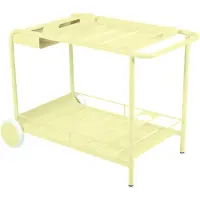 Fermob LUXEMBOURG Beistelltisch/Rollende Bar Aluminium