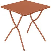 Lafuma Mobilier Lafuma Klapptisch BALCONY 64 x 70 cm, Stahl Canyon