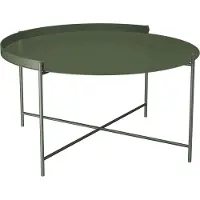 Houe EDGE Beistelltisch Monocolor Stahlgestell