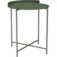 Houe EDGE Beistelltisch Monocolor Stahlgestell
