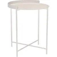 Houe EDGE Beistelltisch Monocolor Stahlgestell