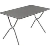 Lafuma Mobilier Lafuma Klapptisch BALCONY 120 x 70 cm, Stahl Titane