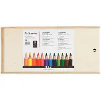 Creativ Company Buntstifte, verschiedene Farben, 144 Stück.