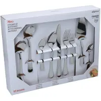 Alpina 75-teiliges Besteckset