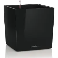 Lechuza 'Cube 40', schwarz, ca. 39 x 39 x H 40 cm