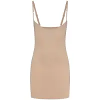 Bye Bra Korrektives Unterkleid Sculpting Open Bust Dress Damen Beige-S