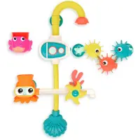 B. toys Badespielzeug - 7 Teile - Wunderbares Wasserwerk - - One Size - Badespielzeug