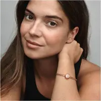 Pandora Armband - Funkelnde Krone - 19 cm Pandora Roségoldfarben