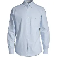 Gant für Herren. 3000200 Regular Fit Oxford Hemd blau (XXL), Lässig, Baumwolle, Klassisch, Langarm