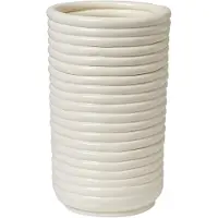 Ferm Living Vase Corduroy Off-White