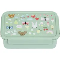 A Little Lovely Company Brotdose - Bento - 1.2 L - Joy - - One Size - Brotdosen