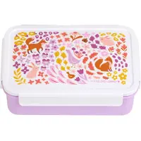 A Little Lovely Company Bento Brotdose, Blumengarten
