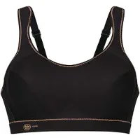Anita Active Sport BH Extreme Control | Grösse: 80C | Farbe: Schwarz/Gold