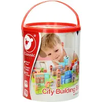 Classic World - Bausteine City - 63x43x15,5cm - ab 18 Monaten